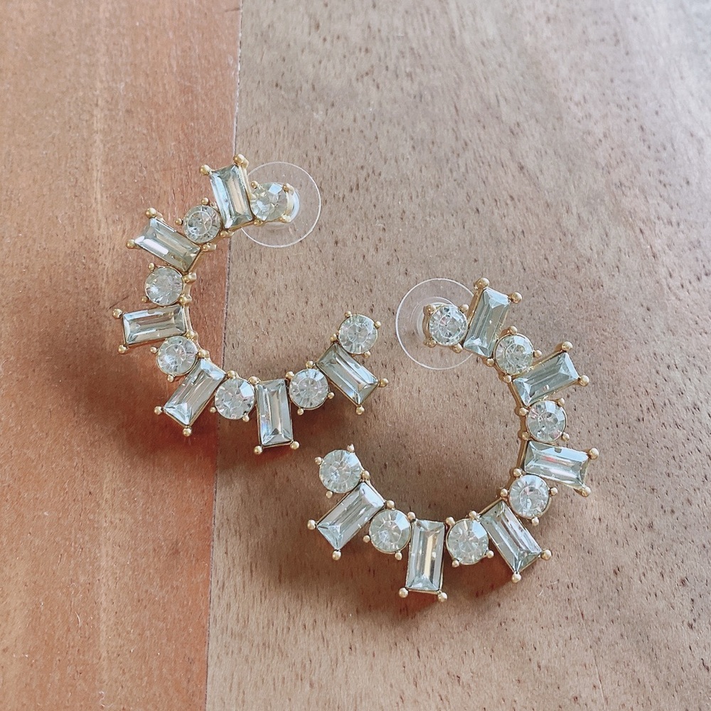 Jcrew earrings no tags but never worn